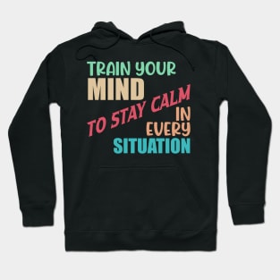 Inspirational And Motivational Quote Hoodie